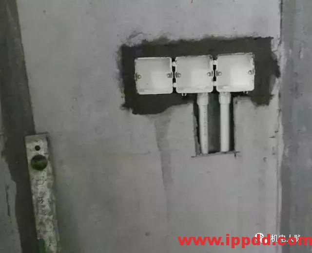 水电安装精确点位标准做法,建议收藏! 水电安装精确点位标准做法,建议收藏!