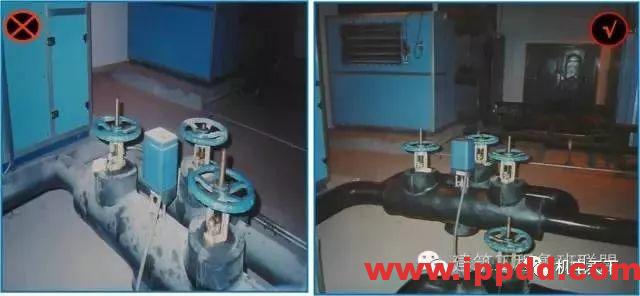 【干货】机电安装工程中屡见不鲜的质量通病32条，正确+错误图文对比！