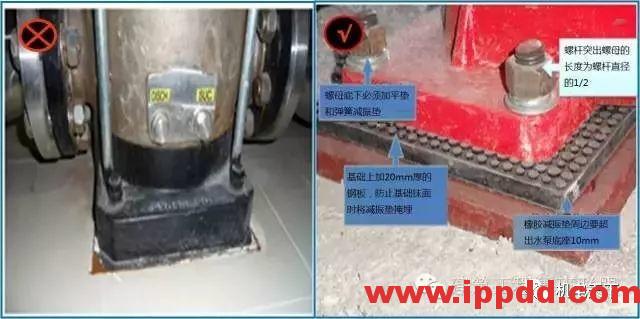 【干货】机电安装工程中屡见不鲜的质量通病32条，正确+错误图文对比！
