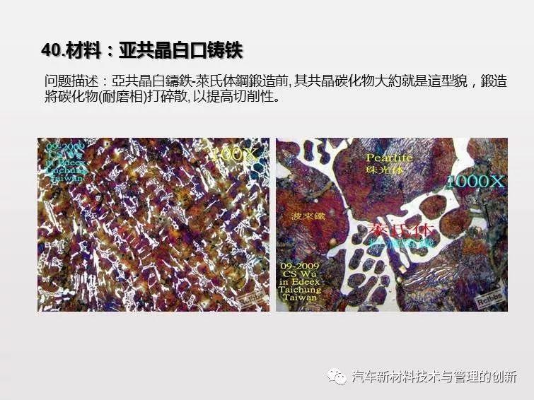 搞机械先弄懂材料,41张材料典型缺陷PPT 搞机械先弄懂材料,41张材料典型缺陷PPT