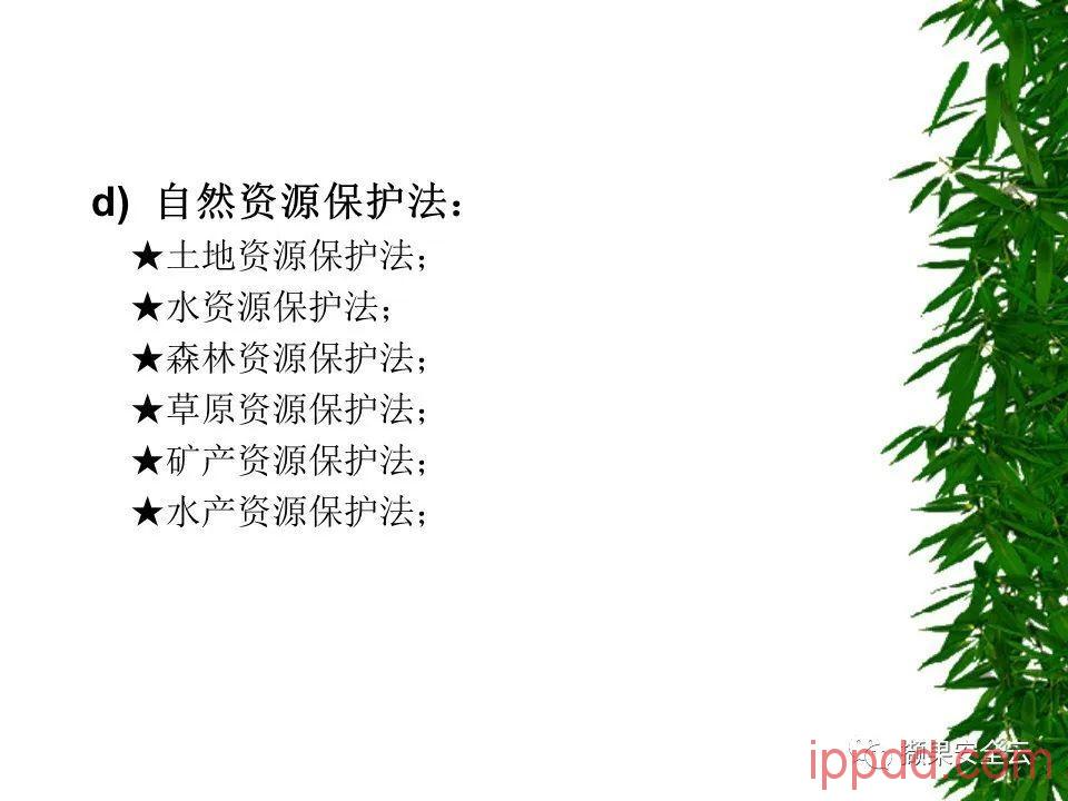 ISO14001环境管理体系标准及环境法律法规介绍 112张PPT