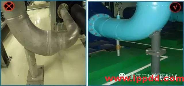【干货】机电安装工程中屡见不鲜的质量通病32条，正确+错误图文对比！