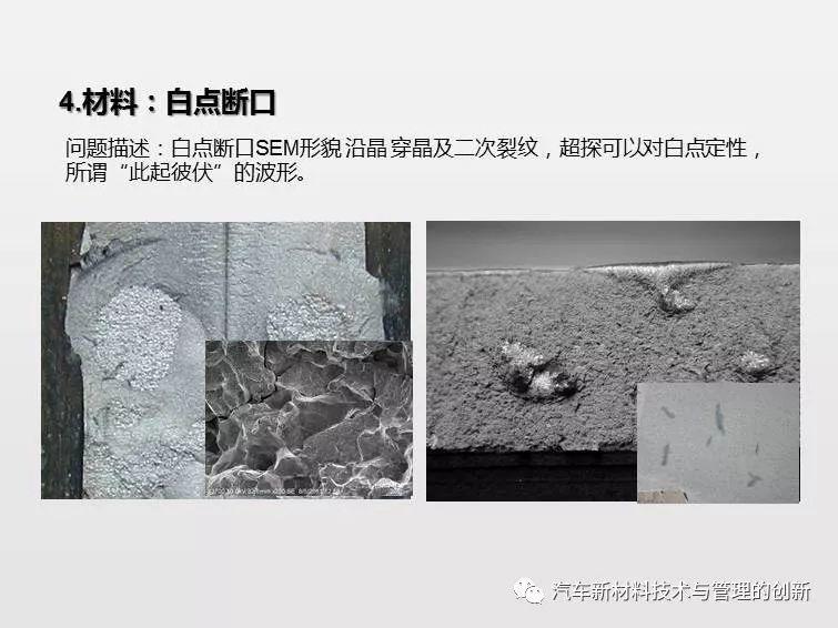 搞机械先弄懂材料,41张材料典型缺陷PPT 搞机械先弄懂材料,41张材料典型缺陷PPT