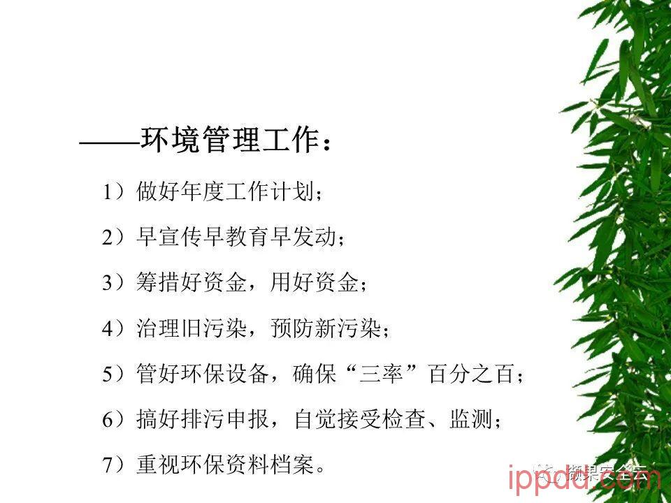 ISO14001环境管理体系标准及环境法律法规介绍 112张PPT ISO14001环境管理体系标准及环境法律法规介绍 112张PPT