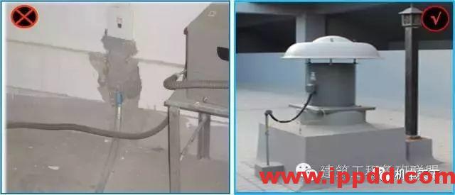 【干货】机电安装工程中屡见不鲜的质量通病32条，正确+错误图文对比！