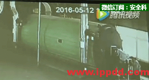 2020年2月复工事故视频，常见各种类型事故发生瞬间动图展示及员工安全培训教材PPT