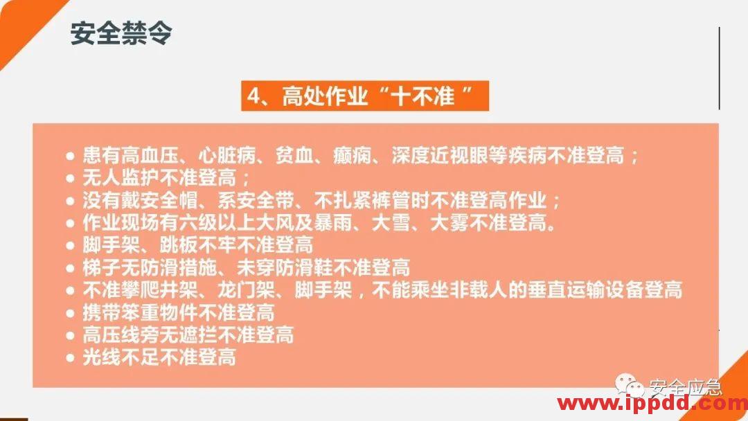 2020年2月复工事故视频，常见各种类型事故发生瞬间动图展示及员工安全培训教材PPT