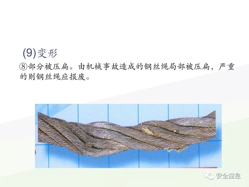 我说报废，你说还能用，绳索断裂砸死工人！只因绳索扭结...