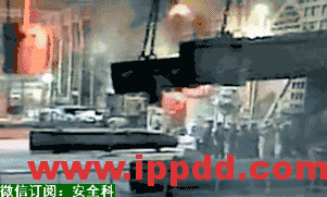 2020年2月复工事故视频，常见各种类型事故发生瞬间动图展示及员工安全培训教材PPT