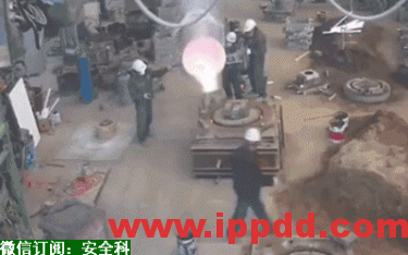 2020年2月复工事故视频，常见各种类型事故发生瞬间动图展示及员工安全培训教材PPT