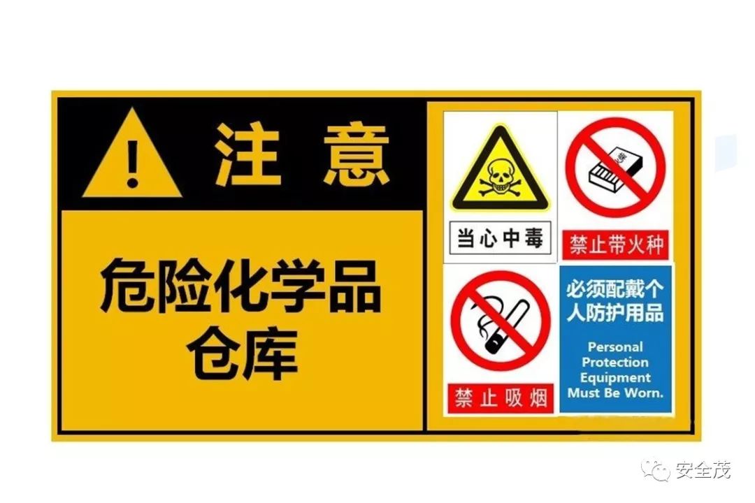 史上最实用安全标志标识大全 | 更新版