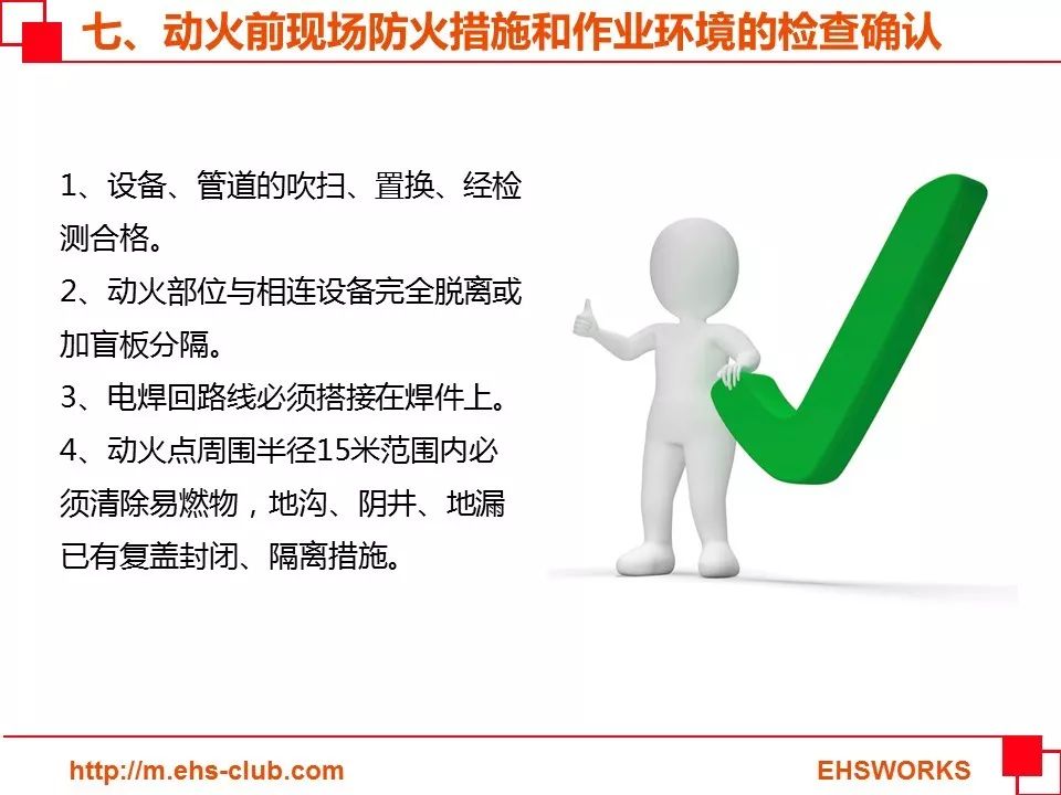 【PPT】动火作业培训
