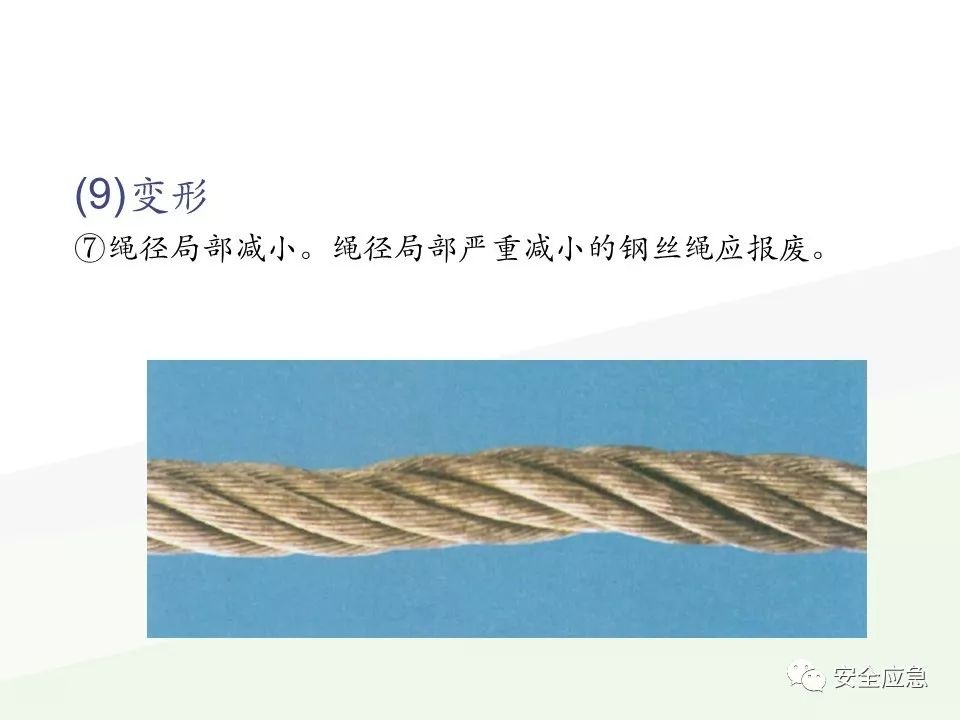 我说报废，你说还能用，绳索断裂砸死工人！只因绳索扭结...