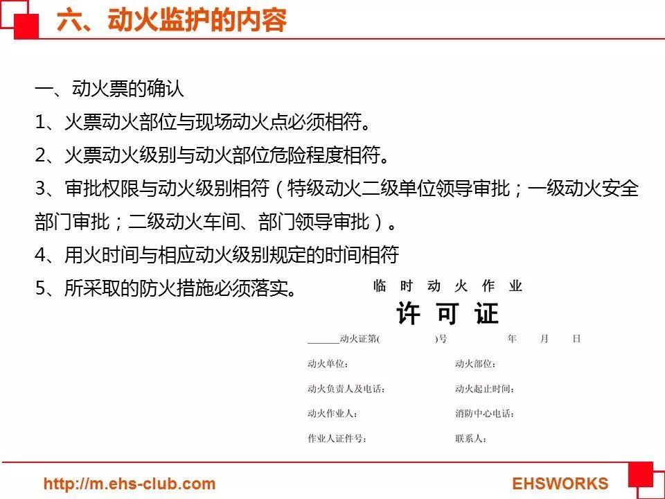 【PPT】动火作业培训