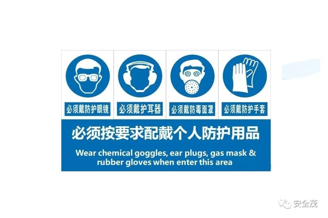 史上最实用安全标志标识大全 | 更新版