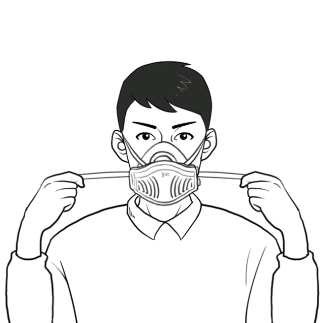 劳动防护用品佩戴图解，不会戴？不标准？每个人都要看一遍
