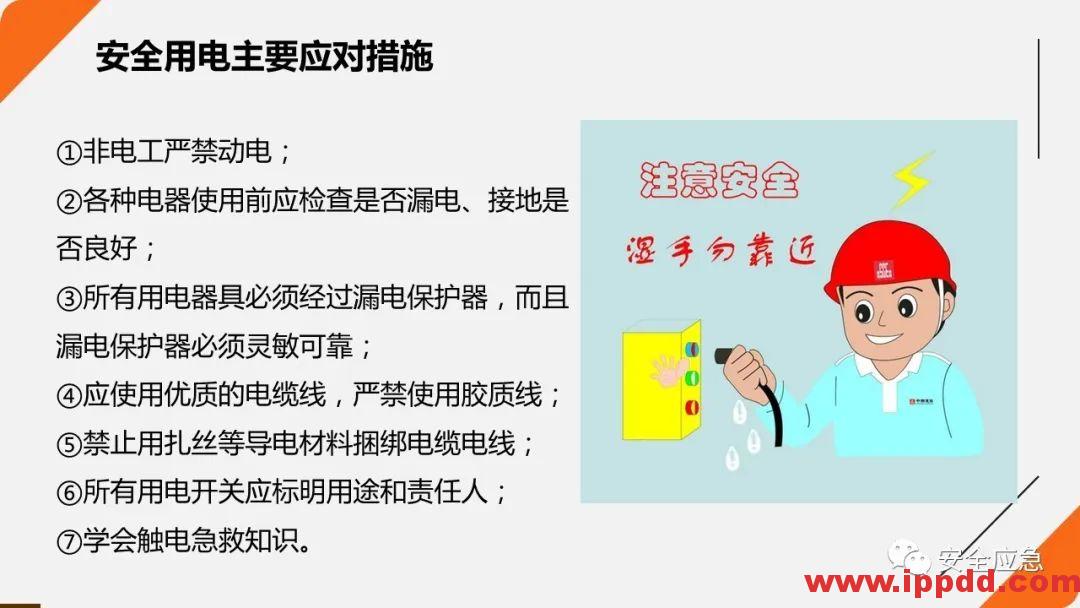 2020年2月复工事故视频，常见各种类型事故发生瞬间动图展示及员工安全培训教材PPT