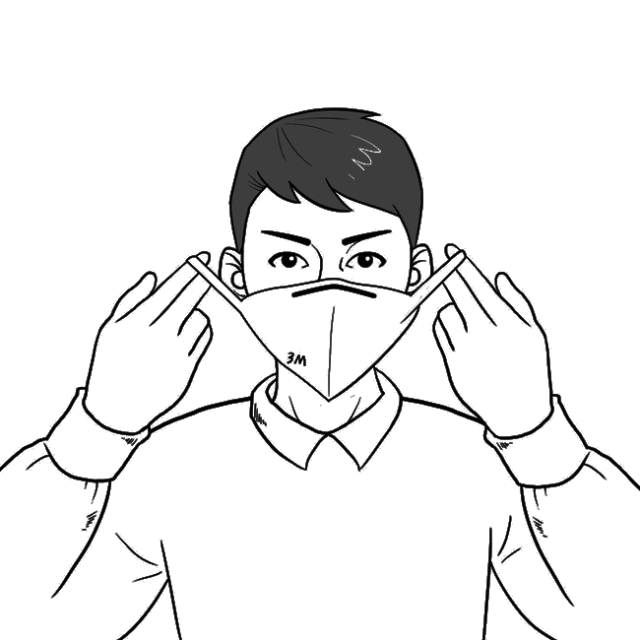 劳动防护用品佩戴图解，不会戴？不标准？每个人都要看一遍