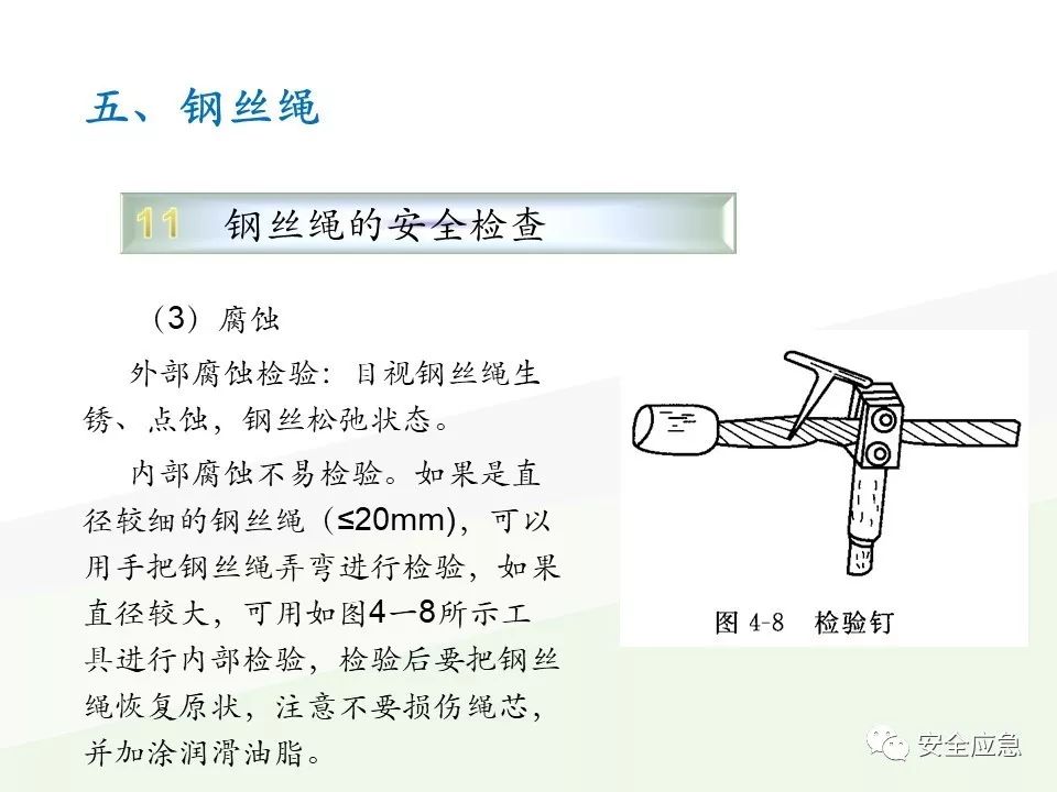 我说报废，你说还能用，绳索断裂砸死工人！只因绳索扭结...