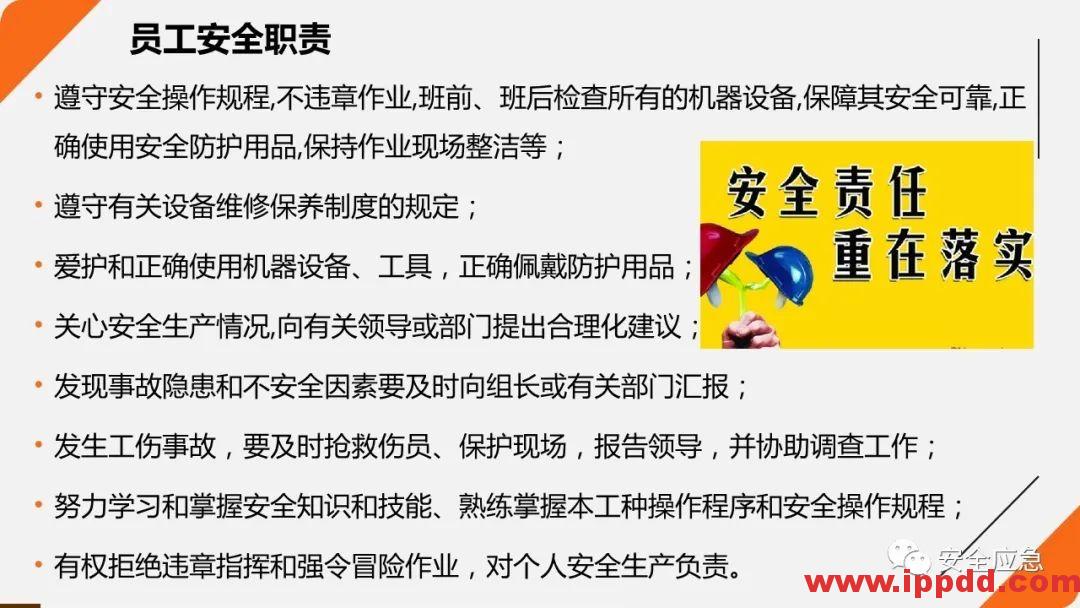 2020年2月复工事故视频，常见各种类型事故发生瞬间动图展示及员工安全培训教材PPT