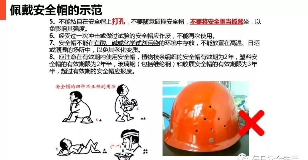劳动防护用品佩戴图解，不会戴？不标准？每个人都要看一遍
