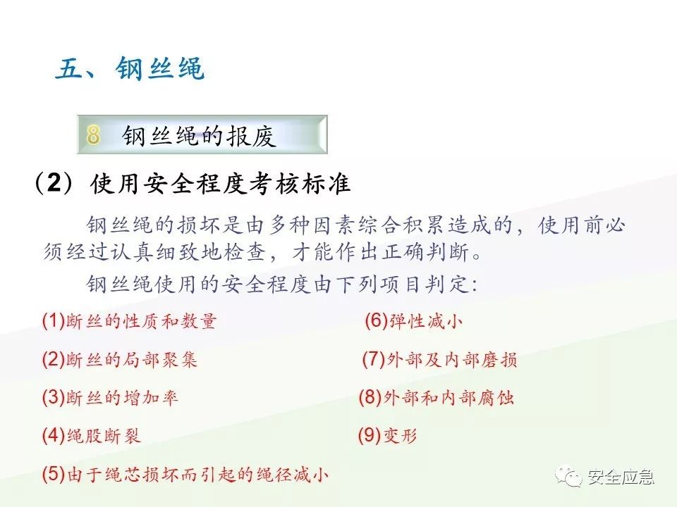我说报废，你说还能用，绳索断裂砸死工人！只因绳索扭结...