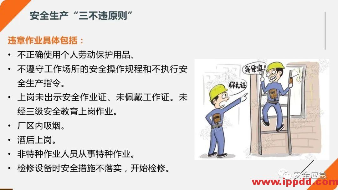 2020年2月复工事故视频，常见各种类型事故发生瞬间动图展示及员工安全培训教材PPT
