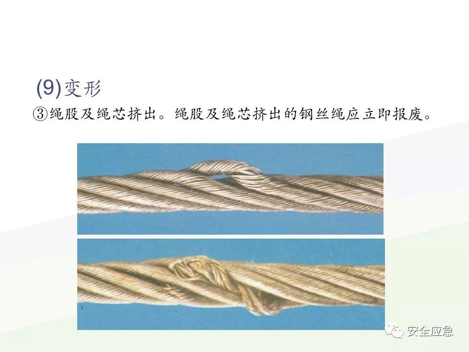 我说报废，你说还能用，绳索断裂砸死工人！只因绳索扭结...