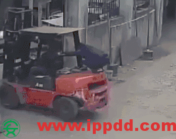 2020年2月复工事故视频，常见各种类型事故发生瞬间动图展示及员工安全培训教材PPT