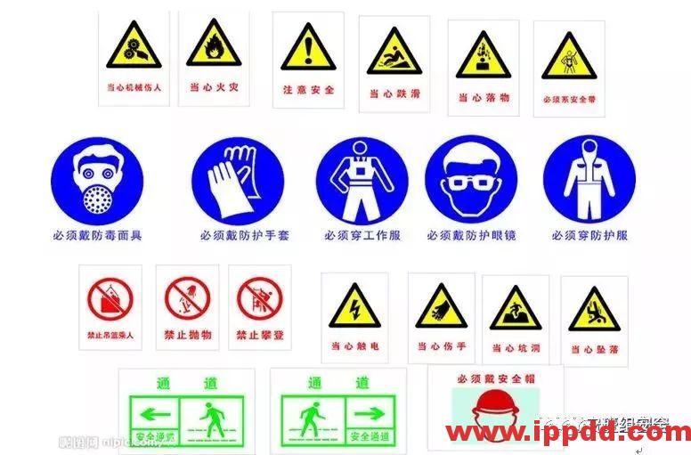 2020年2月复工事故视频，常见各种类型事故发生瞬间动图展示及员工安全培训教材PPT