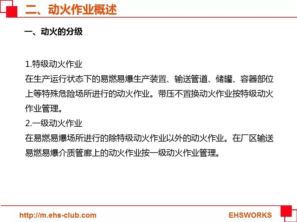 【PPT】动火作业培训