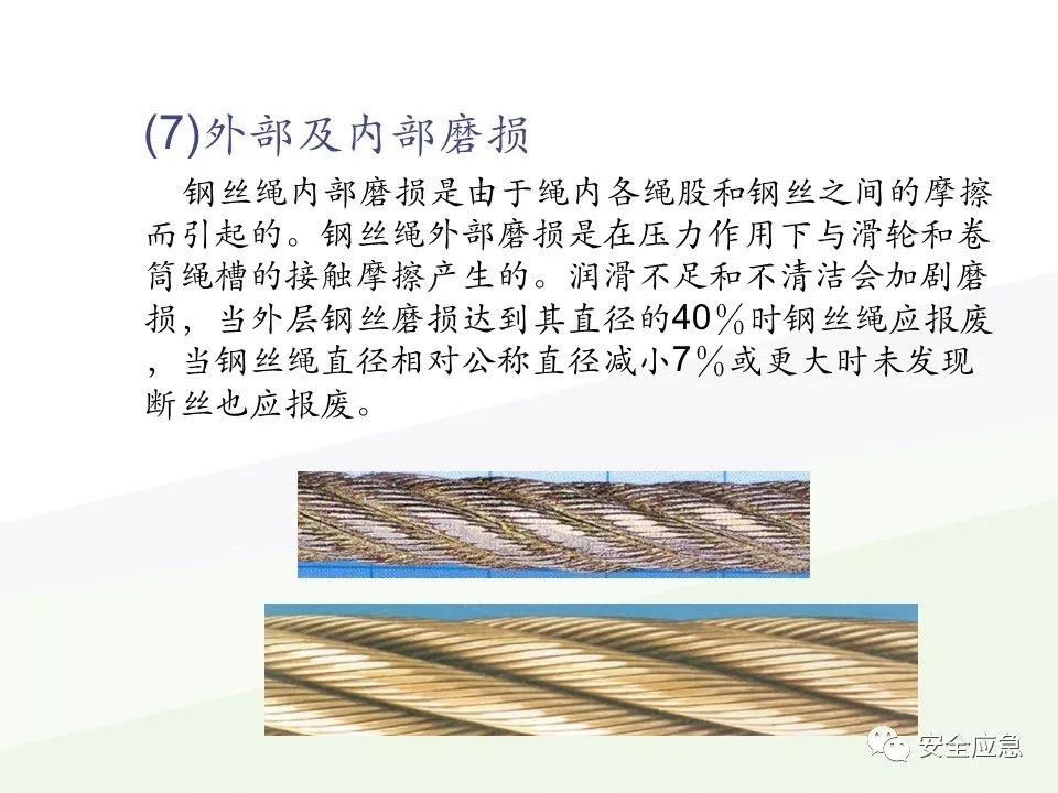 我说报废，你说还能用，绳索断裂砸死工人！只因绳索扭结...