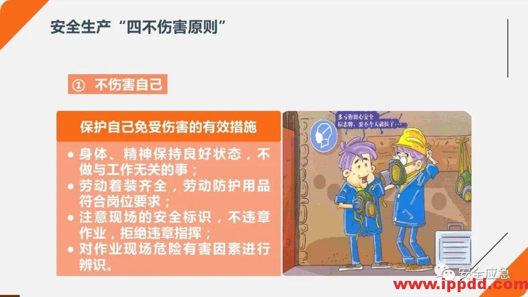 2020年2月复工事故视频，常见各种类型事故发生瞬间动图展示及员工安全培训教材PPT