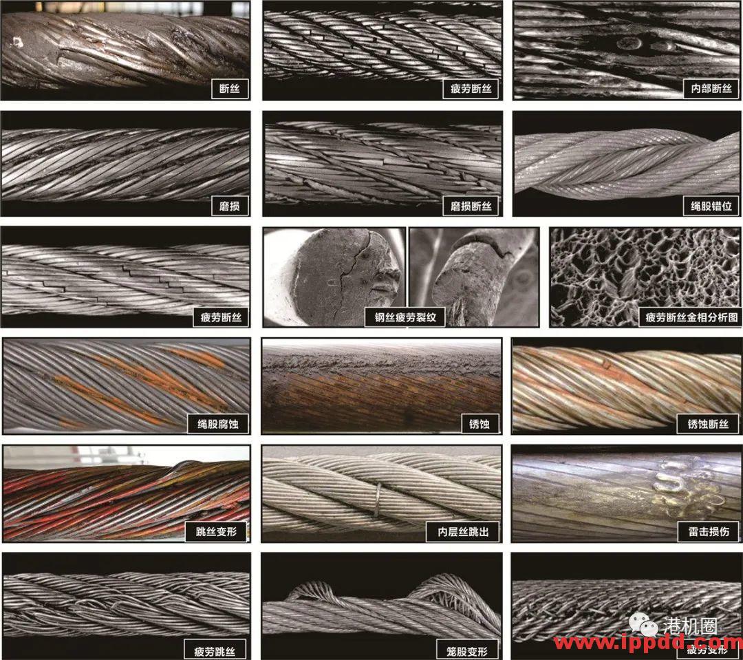 预测性维保新科技，港机设备钢丝绳自动检测系统 【转自港机圈】