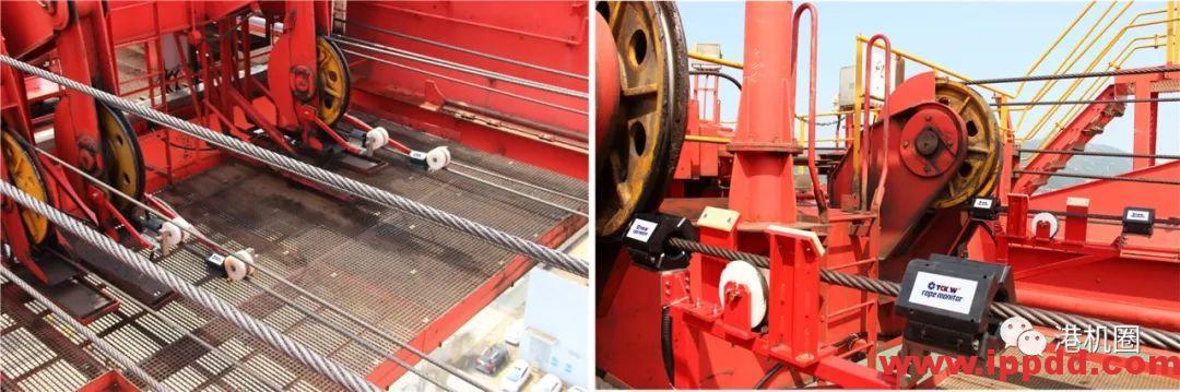 预测性维保新科技，港机设备钢丝绳自动检测系统 【转自港机圈】