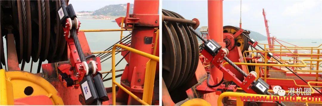 预测性维保新科技，港机设备钢丝绳自动检测系统 【转自港机圈】