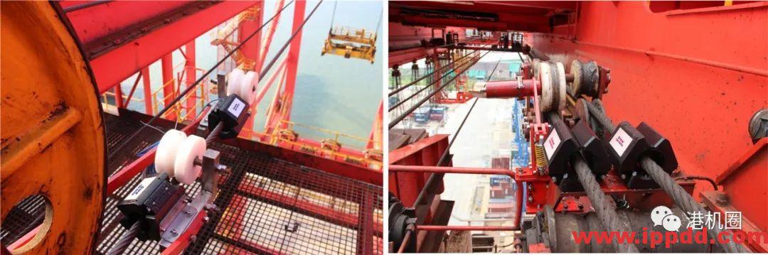 预测性维保新科技，港机设备钢丝绳自动检测系统 【转自港机圈】