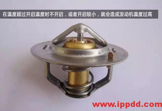 【修机】常见的几种发动机高温原因，不要盲目进行维修