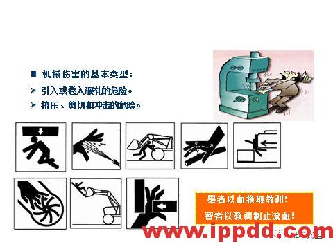 最新机械伤害事故案例及防止机械伤害事故培训PPT(视频、动图、PPT)