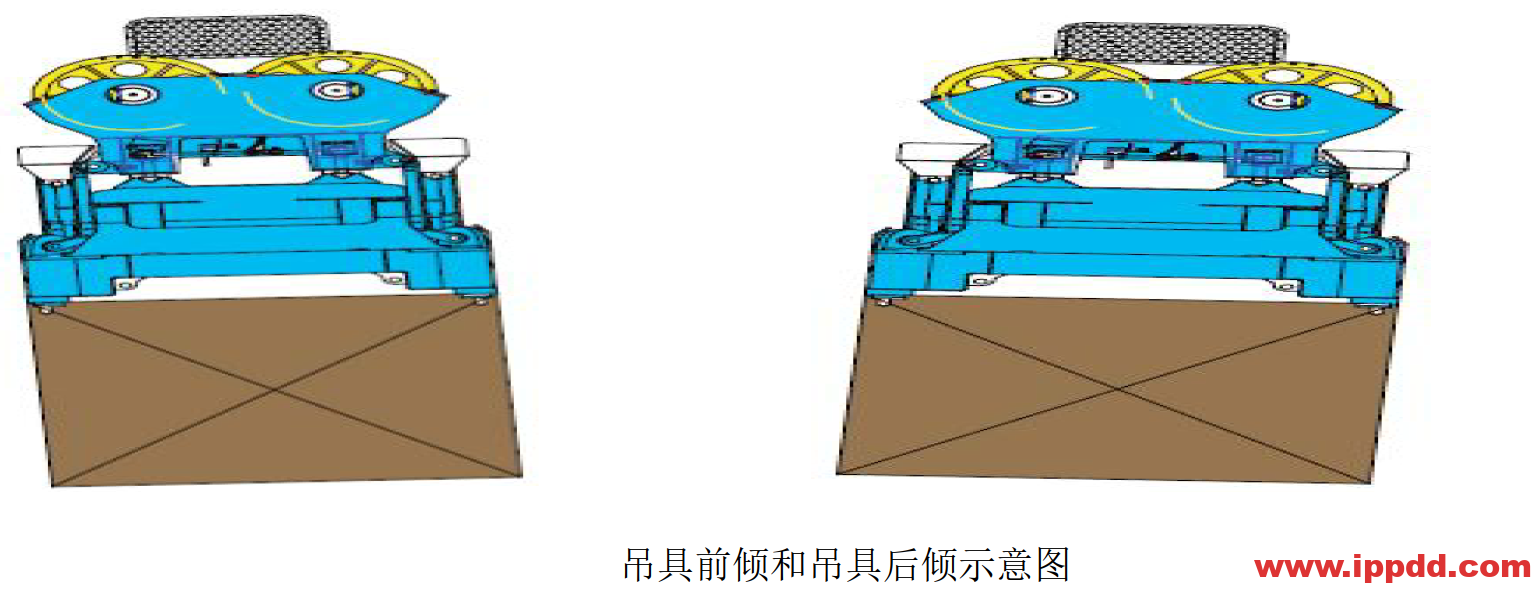 实现本质安全的岸桥锁装置和各类保护之起升篇