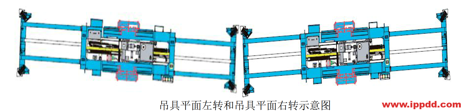 实现本质安全的岸桥锁装置和各类保护之起升篇