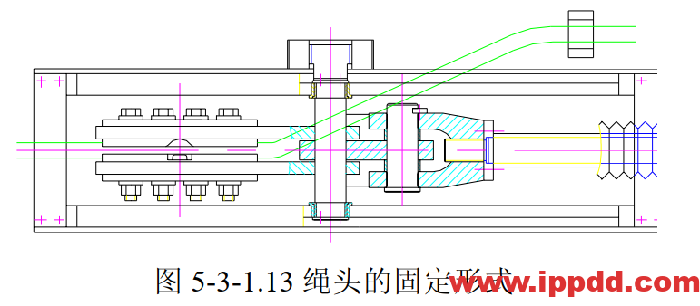 岸桥机构设计教程---起升机构