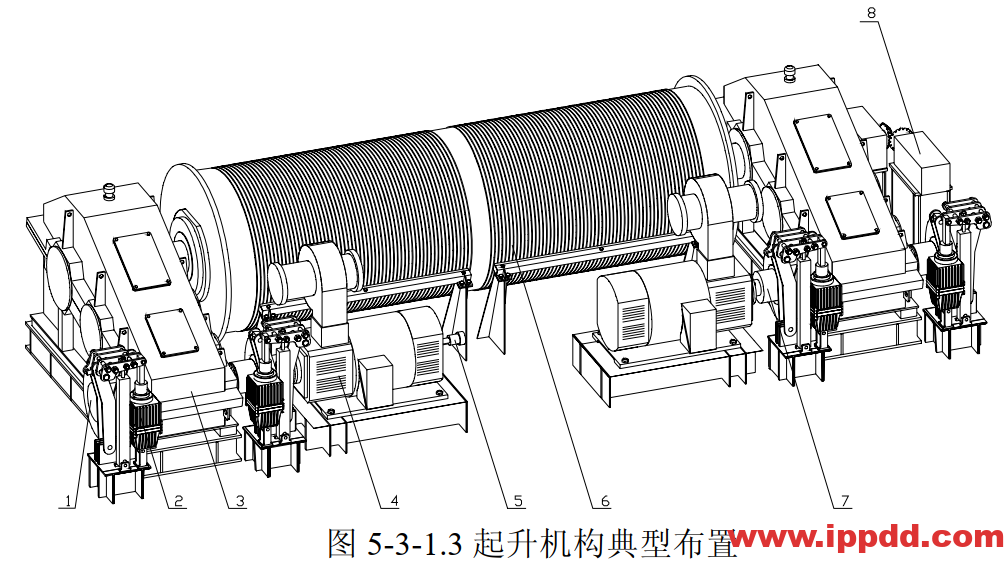 岸桥机构设计教程---起升机构