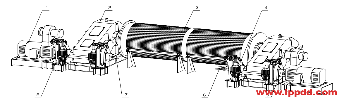 岸桥机构设计教程---起升机构