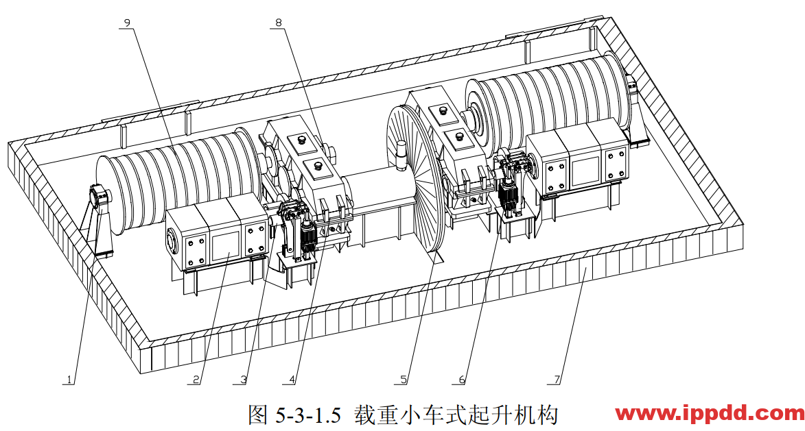 岸桥机构设计教程---起升机构