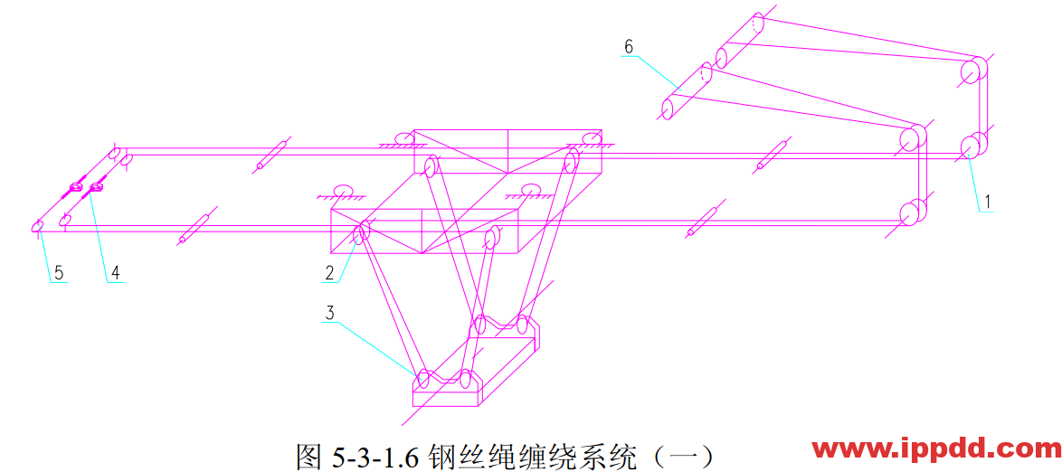 岸桥机构设计教程---起升机构