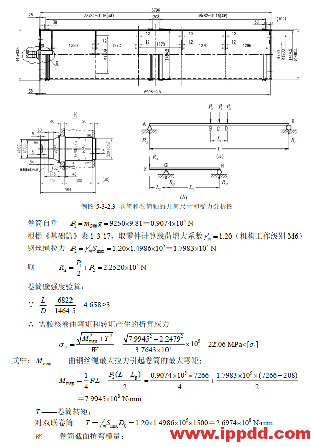 岸桥俯仰机构设计计算培训教程