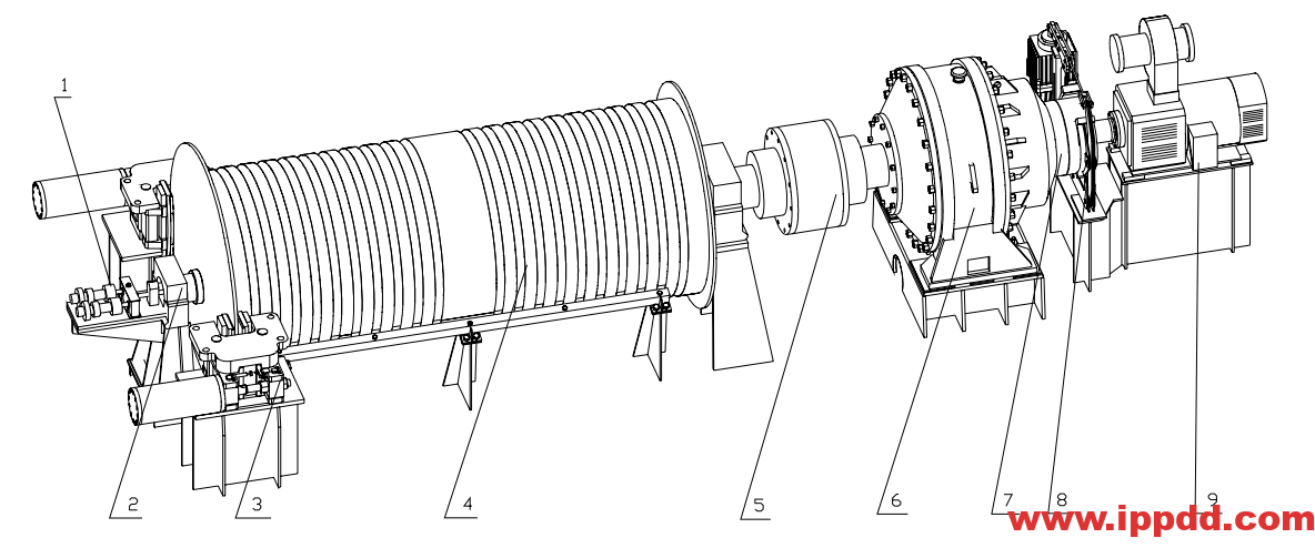岸桥俯仰机构设计计算培训教程