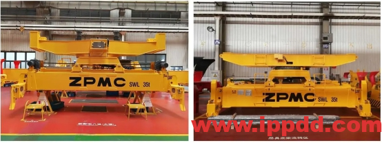 集装箱码头调箱门旋转吊具改造方案