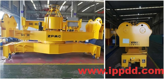 集装箱码头调箱门旋转吊具改造方案